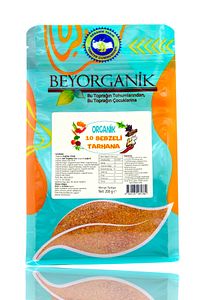 Organik 10 Sebzeli Tarhana (10 SEBZELİ) (PESTİSİT VE AFLATOKSİN ANALİZLİ) 200gr ürün fotoğrafı