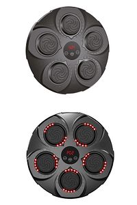 Akıllı Boks Egzersiz Aleti - Bluetoothlu Boks Makinesi  - Müzikli Boks Eğitim Tahtası ürün fotoğrafı