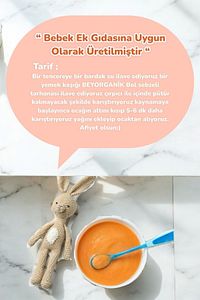 Organik 10 Sebzeli Tarhana (10 SEBZELİ) (PESTİSİT VE AFLATOKSİN ANALİZLİ) 200gr ürün fotoğrafı