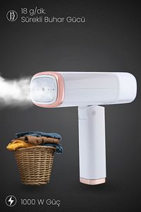 Mio X20sm 18gr/dk Taşınabilir Paslanmaz Çelik Taban Güçlü Buharlı Kırışık Giderici Ütü ürün fotoğrafı