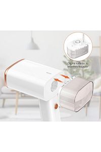 Mio X20sm 18gr/dk Taşınabilir Paslanmaz Çelik Taban Güçlü Buharlı Kırışık Giderici Ütü ürün fotoğrafı