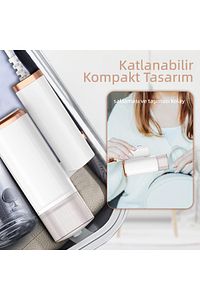 Mio X20sm 18gr/dk Taşınabilir Paslanmaz Çelik Taban Güçlü Buharlı Kırışık Giderici Ütü ürün fotoğrafı
