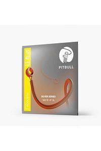 Pitbull Strings Silver Seri Akustik Gitar Takım Teli SAG 10-47 SL Süper Light 85/15 Bronz ürün fotoğrafı