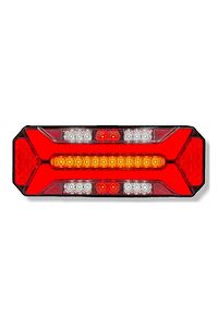 Yeni Star Neon Led Stop Lambası Kayar Sinyalli Kamyon-tır-dorse-karavan-kamyonet 24 Volt ürün fotoğrafı