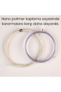 Pitbull Strings Venüs Seri Klasik Gitar Takım Teli VCG HT Hard Tansiyon Kararmaya Karşı Dayanıklı ürün fotoğrafı