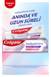 Hassasiyete Anında Çözüm Onarım ve Diş Eti Bakımı Diş Macunu 75 ml X2 Adet Fırça Kabı Hediye ürün fotoğrafı