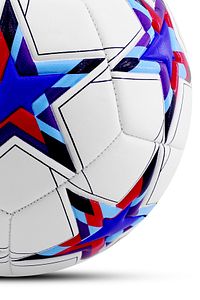 Pro Futbol Topu 2025 Maestro Şampiyonlar Ligi Pompalı Sert Zemin Halı Saha Futbol Topu No:5 Mavi ürün fotoğrafı