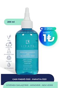 Gözenek Sıkılaştırıcı, Arındırıcı ve Yağ Dengeleyici Tonik 200ml ürün fotoğrafı