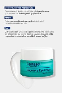 Centesol Onarıcı Göz Bakım Kremi Recovery Eye Cream 15 ml ürün fotoğrafı