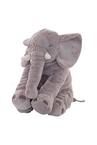 Gri Pof Uyku Arkadaşım Fil 65 Cm 35 Cm Gri ürün fotoğrafı