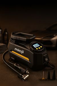 Mio 10 Taşınabilir 150psı 12v 120w Araç Hava Kompresörü, Araba Lastik Hava Pompası ürün fotoğrafı