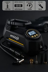 Mio 10 Taşınabilir 150psı 12v 120w Araç Hava Kompresörü, Araba Lastik Hava Pompası ürün fotoğrafı