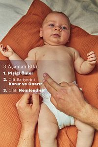 Vitamin Bariyer 1.2.3. Bebek Pişik Önleyici Koruyucu Nemlendirici Doğal Kökenli Bakım Kremi 100 ml ürün fotoğrafı