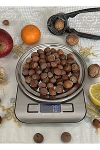 10-kg Hassas Mutfak Terazi-paslanmaz Gövde Çelik Kefeli ürün fotoğrafı