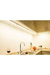 120 Cm 36 Watt Yatay Led Bant Etanj Armatür-trafolu Beyaz ürün fotoğrafı