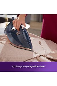 7500 Serisi Buharlı Ütü, 3200W, 55 g/dk Sürekli Buhar, SteamGlide Elite, 260 g Şok Buhar, DST7510/80 ürün fotoğrafı