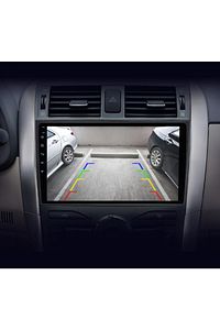 Toyota Corolla 2006-2013 Android 12 Multimedya Carplay 2/32gb 9 Inc Hd Ips Ekran Park Kamera Hediye ürün fotoğrafı