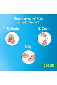 Kids 5 ml 20 Flakon ürün fotoğrafı