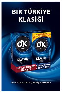 Klasik 30'lu Prezervatif ürün fotoğrafı