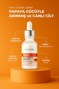 Papaya Özlü Gözenek Sıkılaştırıcı Peeling Serumu ürün fotoğrafı