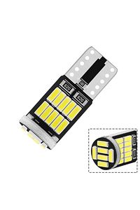 T10 Led 26 Ledli W5w Canbus Metal Ultra Power Beyaz Park Plaka Tavan Ampulü ürün fotoğrafı
