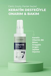 Saç Besleyici Keratin Sütü X7 Bileşen ürün fotoğrafı