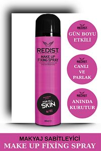 Makyaj Sabitleyici Sprey – Gün Boyu Kalıcı Ve Taze Görünüm Için 300 ml ürün fotoğrafı
