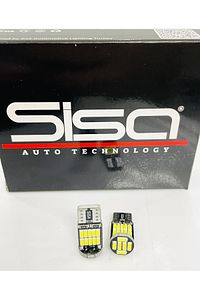 T10 Led 26 Ledli W5w Canbus Metal Ultra Power Beyaz Park Plaka Tavan Ampulü ürün fotoğrafı