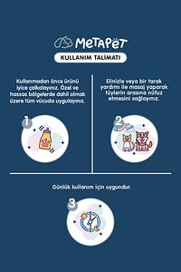 Kediler Için Nano Bakımı Spreyi, Yara Göz Kulak Temizleme Solüsyonu Ürünü, Tüy Sağlığı Ürünleri ürün fotoğrafı