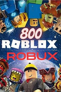 Roblox 800 Robux Hediye Kartı ( 10 Usd ) ürün fotoğrafı