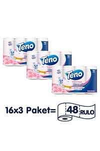 Avantaj Paket Parfümlü Tuvalet Kağıdı 48 Rulo (16 RULO X 3 PAKET) ürün fotoğrafı