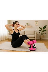 Vantuzlu Mekik Çekme Aleti Çok Fonksiyonlu Spor Aleti Cks-1 ürün fotoğrafı