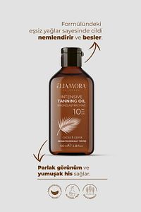 Bronzlaştırıcı Yağ Nemlendirici ve Besleyici ürün fotoğrafı