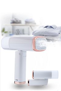 Mio X20sm 18gr/dk Taşınabilir Paslanmaz Çelik Taban Güçlü Buharlı Kırışık Giderici Ütü ürün fotoğrafı