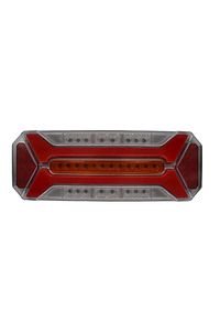Yeni Star Neon Led Stop Lambası Kayar Sinyalli Kamyon-tır-dorse-karavan-kamyonet 24 Volt ürün fotoğrafı