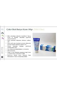 Med-cover Bariyer Krem 100 Gr - Koruyucu Bariyer Kremi - 1 Adet ürün fotoğrafı