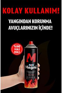 404 Magni Yangın Söndürücü Sprey 500 ml ürün fotoğrafı