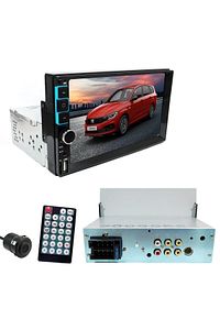 Tofaş Double Teyp 7inç 4x50w Mirrorlink Bt/usb/sd/fm/aux Kamera Uyumlu ürün fotoğrafı