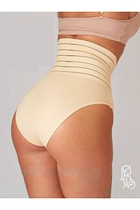 Buturo Model Karın Ve Göbek Düzleştiren Yüksek Bel Toparlayıcı Spor Korseli Slip Ten Renk ürün fotoğrafı