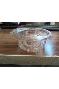 Özge Plastik 80 cc Sos Kabı 100' Lü Paket Sızdırmaz Kapaklı SO34251 - V ürün fotoğrafı