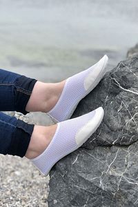 Unisex Kalın Tabanlı Ortopedik Iç Tabanlı Çok Amaçlı Deniz Ayakkabısı Havuz Plaj Bahçe Ev Patiği ürün fotoğrafı
