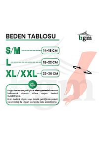 Örme Baş Parmak Ateli Destekli El Bilek Splinti Yüksek Kalite Örme Tespit Ateli ürün fotoğrafı