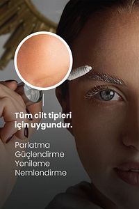 Kaş Kirpik Maskesi 9.5ml - Su Bazlı Parlatıcı Nemlendirici Onarıcı Vegan (%1 KERATİN – BİOTİN) ürün fotoğrafı