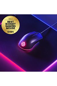 Rival 3 Ssm62513 Optik 6 Tuş 8500cpı Kablolu Gaming (OYUNCU) Mouse ürün fotoğrafı