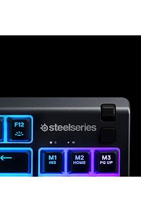 Apex 3 Tkl Ssk64818 Tr Q Rgb Membrane Kablolu Gaming (OYUNCU) Klavye ürün fotoğrafı