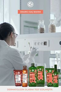 Onarıcı Prebiyotik Saç Maskesi - Yıpranmış Saçlar / Reparation -Vegan -200ml ürün fotoğrafı