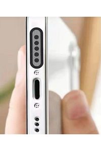 10 Adet Cep Telefonu Hoparlörü Için Toz Önleyici Sticker-telefon Hoparlör Koruyucu 1.6 Cm-2.2 Cm ürün fotoğrafı