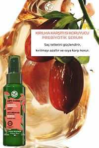 Kırılma Karşıtı Isı Koruyucu Prebiyotik Serum - Yıpranmış Saçlar / Reparation -Vegan -100ml ürün fotoğrafı