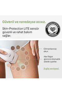 Ipl Silk·expert Pro 3, Evde Tüy Alma, Çanta, Venus Tıraş Makinesi, 2 Başlık Ile, Pl3132 ürün fotoğrafı