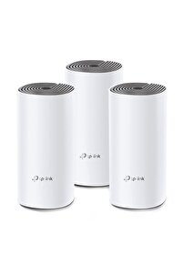 Deco E4 1200 Mbps 2 Port 3'lü Kablosuz Router ürün fotoğrafı